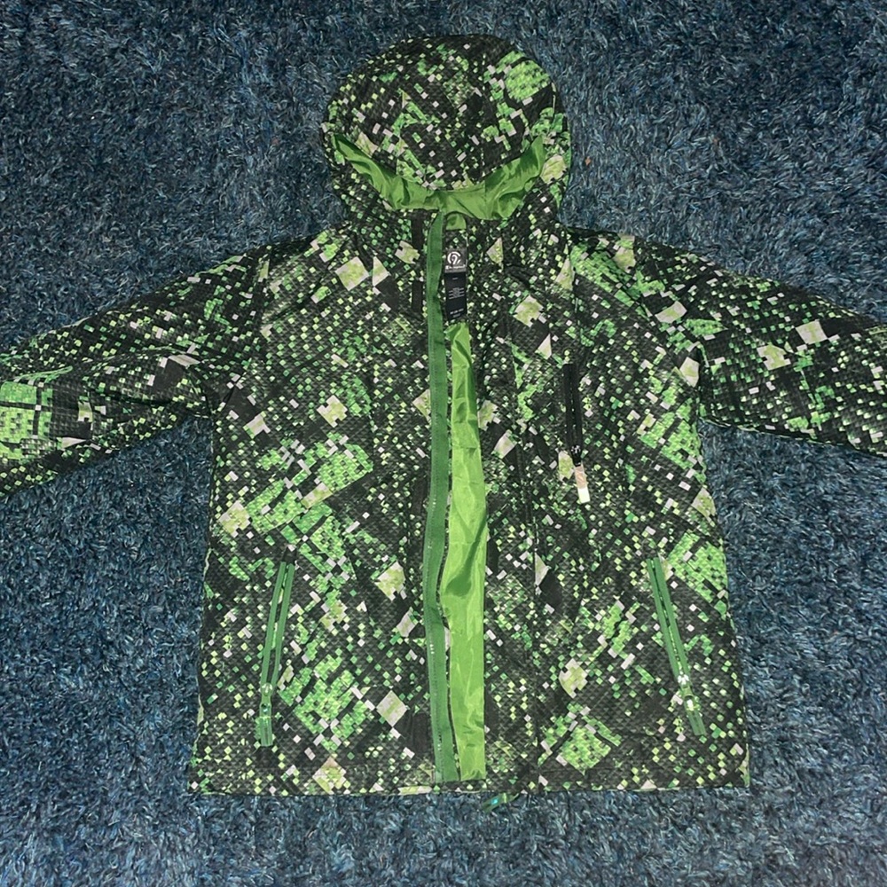 Boys Champion jacket size M (8-10)